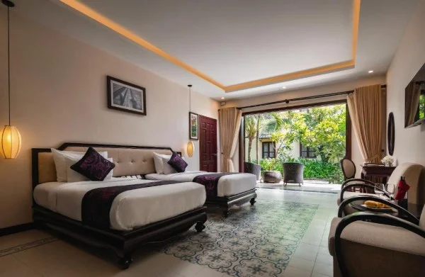 Ảnh chi tiết phòng Biệt Thự Suite Charm Nhìn Ra Vườn 7