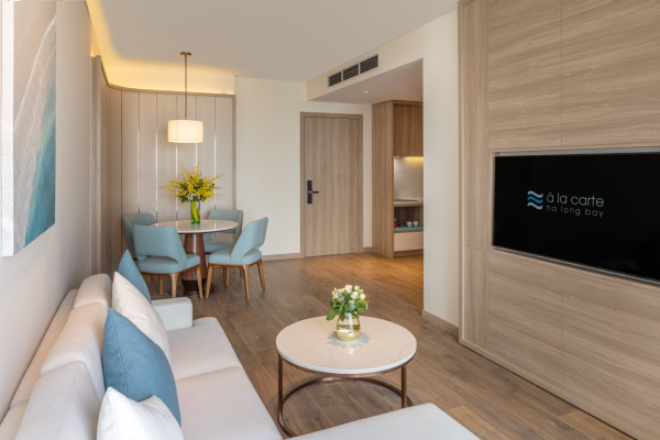 Ảnh chi tiết phòng Executive City View Apartment 7