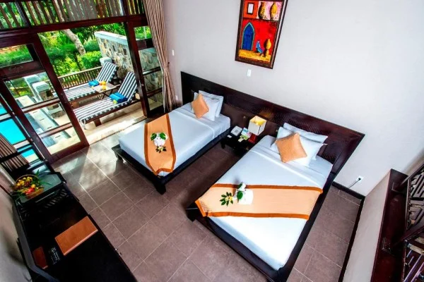 Ảnh chi tiết phòng Biệt thự Nhìn ra Đại dương với Hồ bơi Riêng 7