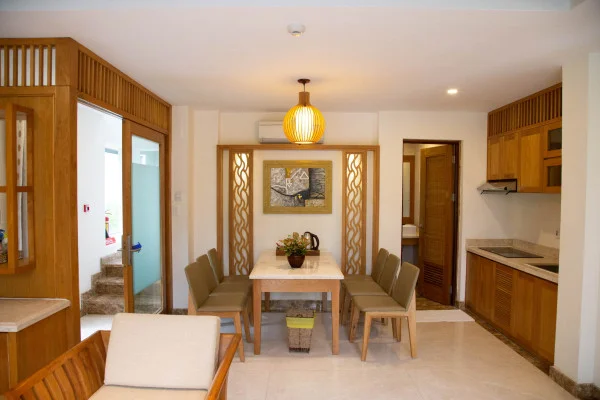 Ảnh chi tiết phòng Three Bedroom Beach Front Bungalow 13