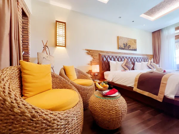 Ảnh chi tiết phòng Bungalow Garden View Twin 11