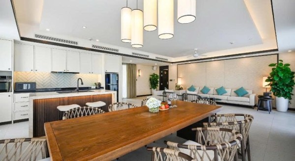 Ảnh chi tiết phòng Biệt Thự Hướng Đại Dương 3 Phòng Ngủ Có Giường Lớn (3-Bedroom Ocean View Villa with King Beds) 9