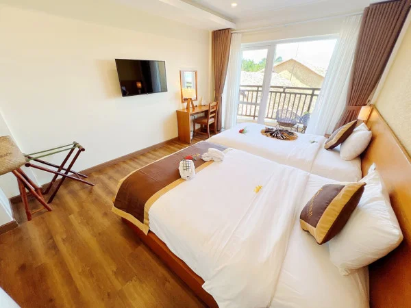 Ảnh chi tiết phòng Superior Garden View Twin 14