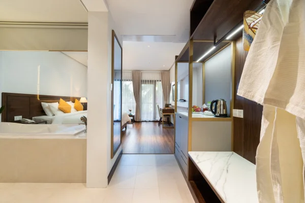 Ảnh chi tiết phòng Deluxe Garden View Double 10