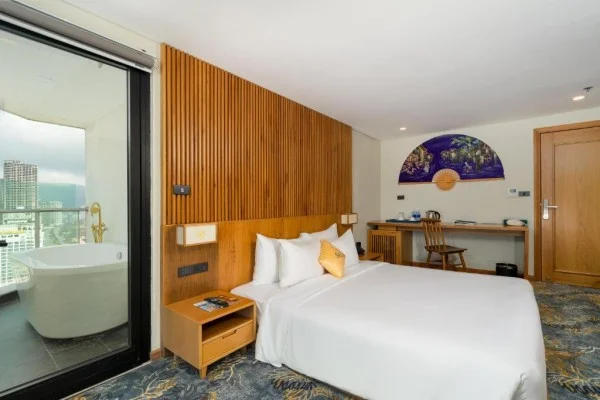 Ảnh chi tiết phòng Căn Hộ 2 Phòng Ngủ Có Ban Công Nhìn Ra Biển - Bao Gồm Trà Chiều 11