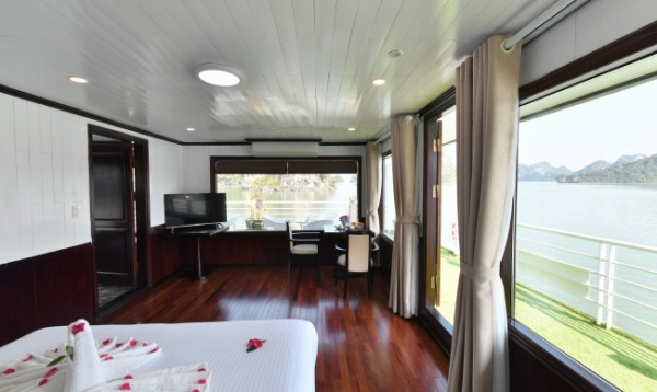 Ảnh chi tiết phòng Suite Cabin on the top 7