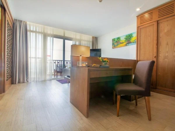 Ảnh chi tiết phòng Family Garden Bungalow with Terrace and Bathtub 7