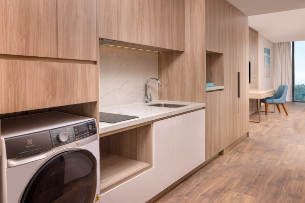 Ảnh chi tiết phòng Deluxe City View Studio 7