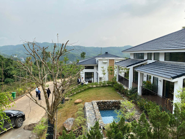 Ảnh chi tiết phòng Villa 2PN bể bơi lát đá 9
