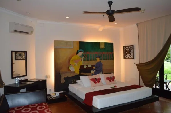 Ảnh chi tiết phòng Bungalow nhìn ra Vườn 8