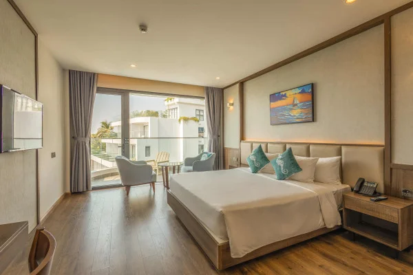 Ảnh chi tiết phòng Deluxe King Ocean View 12