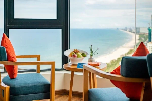 Ảnh chi tiết phòng Phòng Đôi Superior nhìn ra 1 góc Biển 7