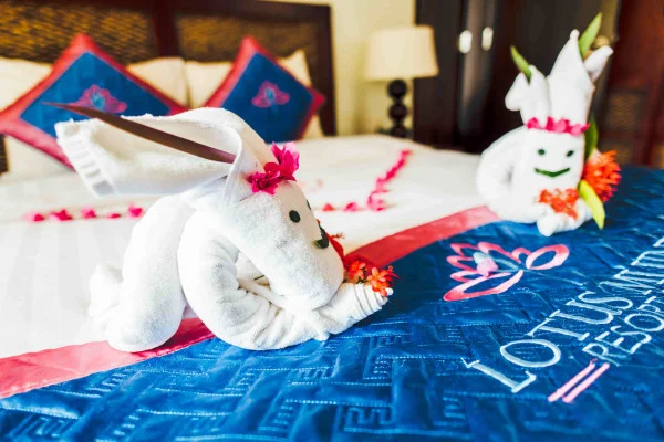 Ảnh chi tiết phòng Bungalow with Ocean View Double 9