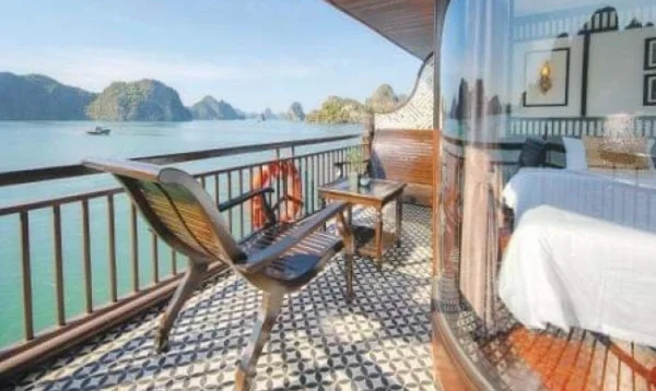 Ảnh chi tiết phòng Terrace Suite 9