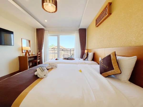 Ảnh chi tiết phòng Superior Garden View Twin 13