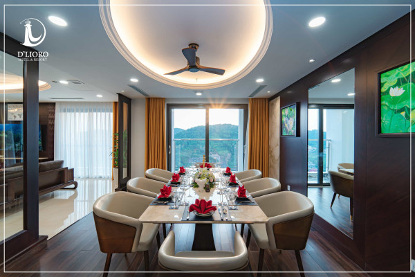 Ảnh chi tiết phòng Presidential Suite 9