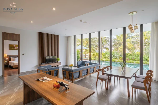 Ảnh chi tiết phòng Biệt Thự 4 Phòng Ngủ Hướng Đại Dương (4 Bedroom Villa, Ocean view) 12