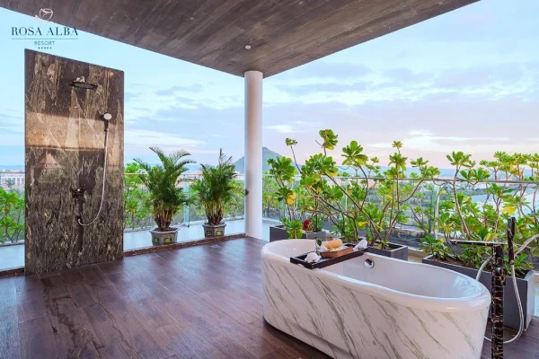 Ảnh chi tiết phòng Suite Rosa Hướng Biển (Rosa Suite with Sea View) 9