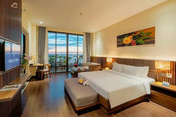 Ảnh chi tiết phòng Suite Rosa Hướng Biển (Rosa Suite with Sea View) 10