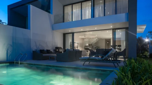 Ảnh chi tiết phòng Riverfront Pool Villa 7