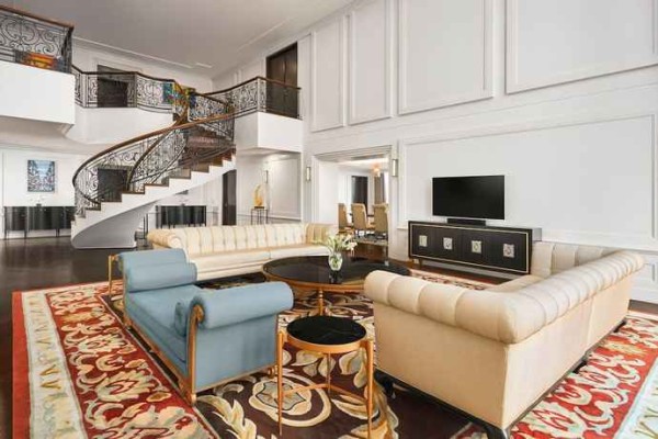 Ảnh chi tiết phòng Presidential Suite 1 Double Bed View 8