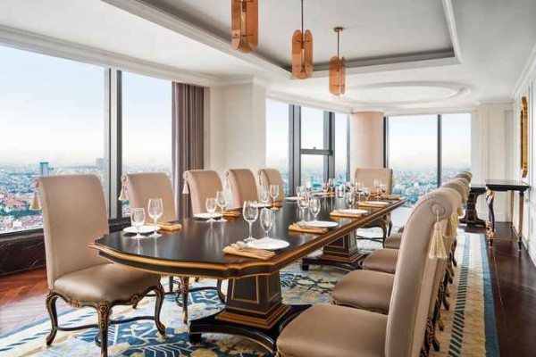 Ảnh chi tiết phòng Presidential Suite 1 Double Bed View 9