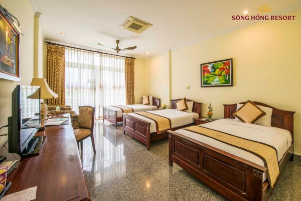 Ảnh chi tiết phòng song-hong-resort-phong-3-giuong-don-vivatrip-02.jpg