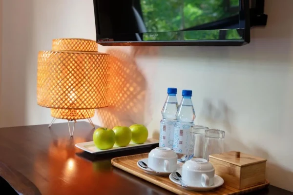 Ảnh chi tiết phòng tam-coc-la-montagne-resort-spa-ninh-binh-phong-co-dien-nhin-ra-vuon-vivatrip-03.webp