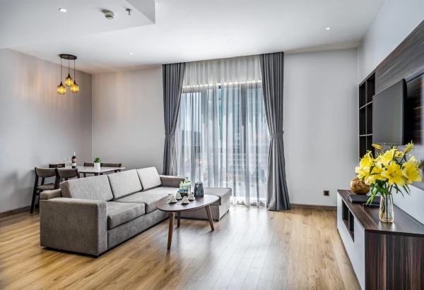 Ảnh chi tiết phòng Phòng Premier Hướng Thành Phố 2 Phòng Ngủ (2-Bedroom Premier City View Room) 12