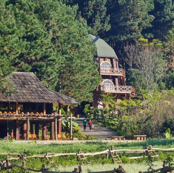 Ảnh The Nordic Village Mộc Châu - 15