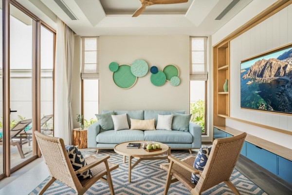 Ảnh chi tiết phòng Biệt Thự Bể Bơi Sân 2 Phòng Ngủ (Two-Bedroom Courtyard Pool Villa) 7