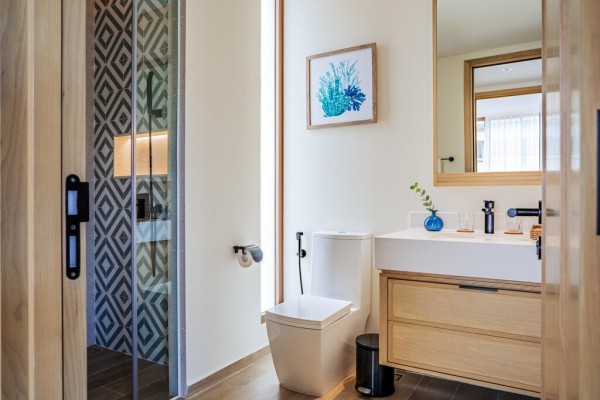 Ảnh chi tiết phòng Biệt Thự Bể Bơi Sân 2 Phòng Ngủ (Two-Bedroom Courtyard Pool Villa) 9