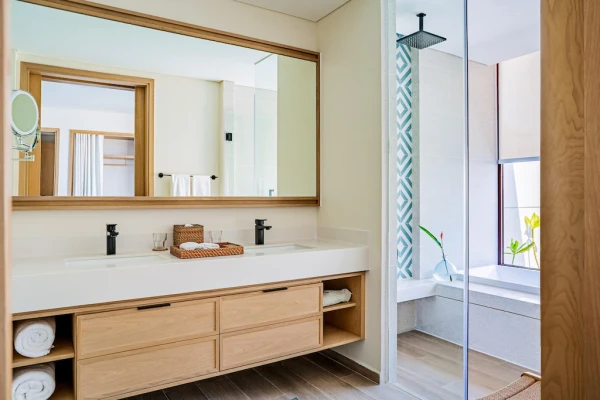 Ảnh chi tiết phòng Biệt Thự Bể Bơi Sân 2 Phòng Ngủ (Two-Bedroom Courtyard Pool Villa) 10