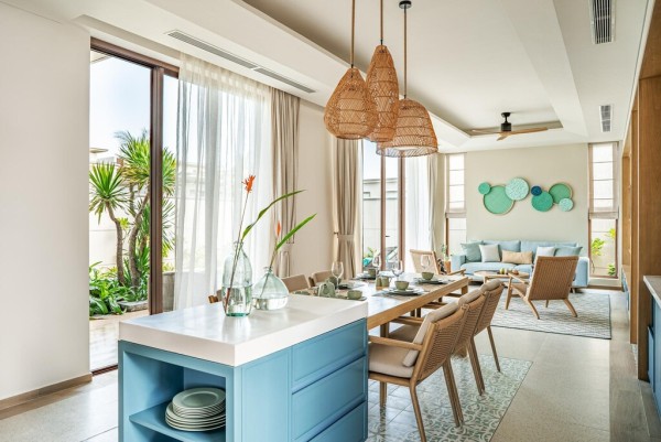 Ảnh chi tiết phòng Biệt Thự Bể Bơi Sân 2 Phòng Ngủ (Two-Bedroom Courtyard Pool Villa) 11