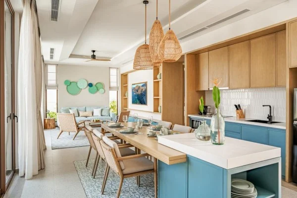 Ảnh chi tiết phòng Biệt Thự Bể Bơi Sân 2 Phòng Ngủ (Two-Bedroom Courtyard Pool Villa) 12