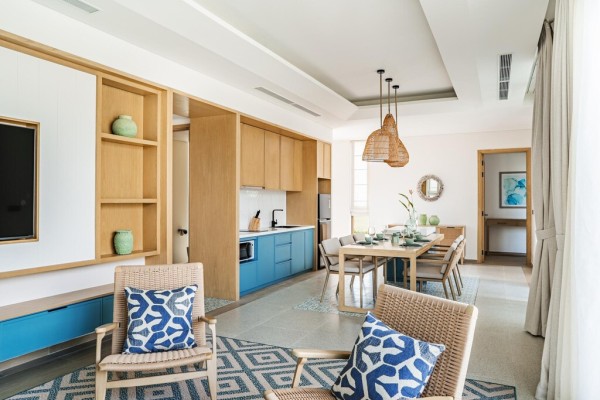 Ảnh chi tiết phòng Biệt Thự Bể Bơi Sân 2 Phòng Ngủ (Two-Bedroom Courtyard Pool Villa) 13