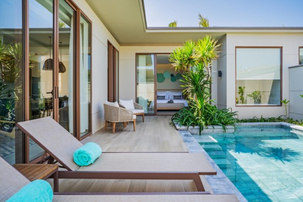 Ảnh chi tiết phòng Biệt Thự Bể Bơi Sân 2 Phòng Ngủ (Two-Bedroom Courtyard Pool Villa) 15