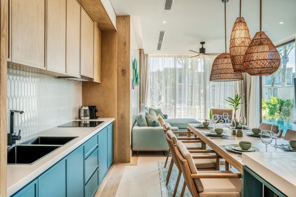 Ảnh chi tiết phòng Biệt Thự Bể Bơi Sân Vườn 3 Phòng Ngủ (Three-Bedroom Garden Pool Villa) 7