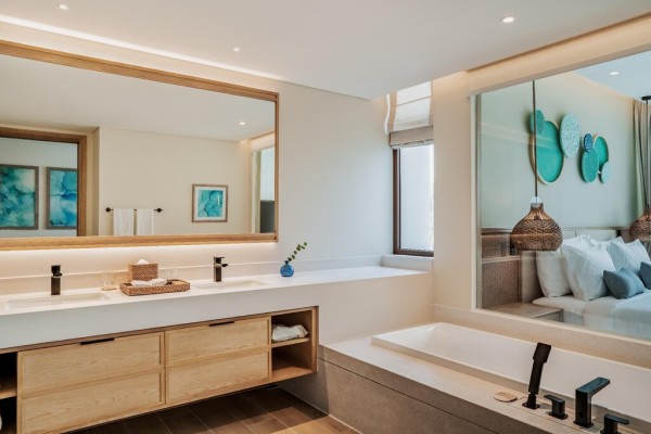 Ảnh chi tiết phòng Biệt Thự Bể Bơi Sân Vườn 3 Phòng Ngủ (Three-Bedroom Garden Pool Villa) 11