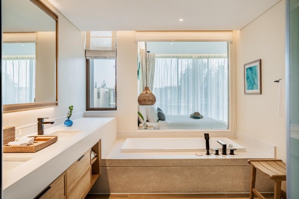 Ảnh chi tiết phòng Biệt Thự Bể Bơi Sân Vườn 3 Phòng Ngủ (Three-Bedroom Garden Pool Villa) 12