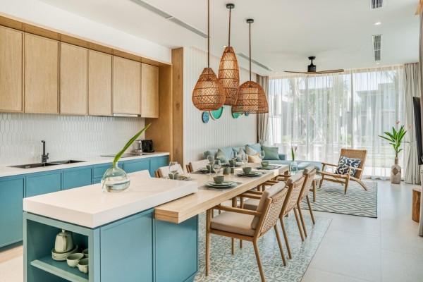 Ảnh chi tiết phòng Biệt Thự Bể Bơi Sân Vườn 3 Phòng Ngủ (Three-Bedroom Garden Pool Villa) 13