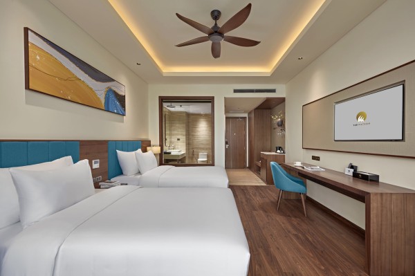 Ảnh chi tiết phòng Deluxe Twin 8