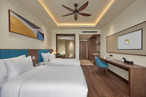 Ảnh chi tiết phòng Deluxe Twin 8