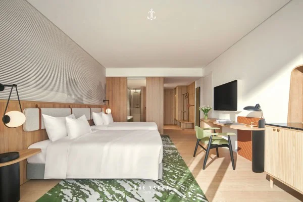 Ảnh chi tiết phòng the-yacht-hotel-by-dc-executive-twin-vivatrip-03.webp