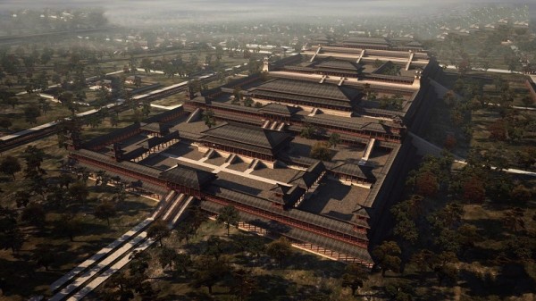 Ảnh Trung Quốc: Vũ Hán - Hoàng Hạc Lâu - Khai Phong Phủ - Thiếu Lâm Tự - Hang đá Long Môn - Tử vi Thành Võ Tắc Thiên - Tây An - Binh Mã Dũng | Chương trình mới - 19