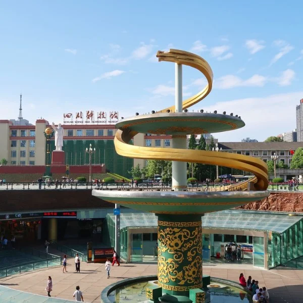 Ảnh Tour Trung Quốc : Thành Đô - Cửu Trại Câu - Công viên gấu trúc - Trượt tuyết Gia Cô Sơn - KS 5* tại Cửu Trại Câu - 12