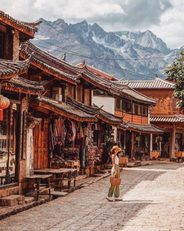 Ảnh ĐẠI LÝ - LỆ GIANG – SHANGRILA - 13