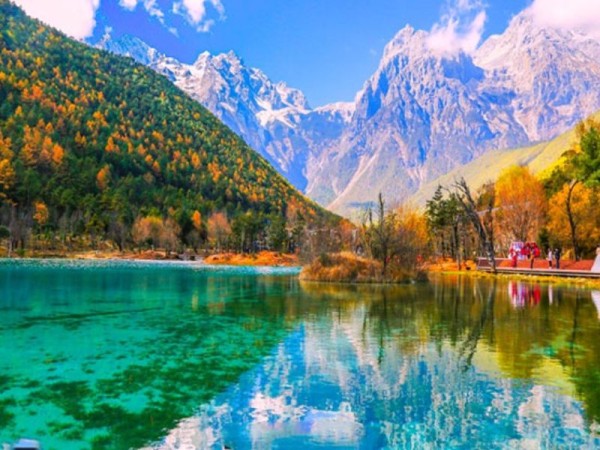 Ảnh Trung Quốc: Lệ Giang - Đại Lý - Shangrila - Núi tuyết Ngọc Long - Lam Nguyệt Đàm - Hẻm núi Hổ Khiêu Hiệp - Tặng vé chương trình Ấn Tượng Lệ Giang