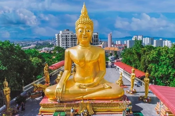 Ảnh Tour Bangkok - Pattaya - Chợ nổi Bốn Miền – Wat Phra Yai – Khu du lịch Suan Thai Pattaya – Thưởng thức Colloseum Show