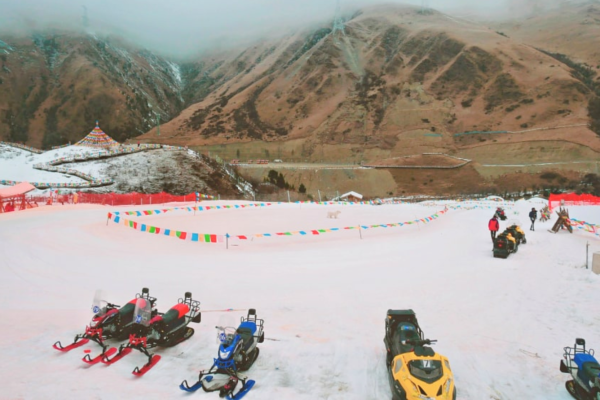 Ảnh Thành Đô- Cửu Trại Câu- Công viên gấu trúc - Trượt tuyết Gia Cô Sơn